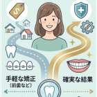 矯正治療で後悔したくない方へ：当院が2つの価格帯を採用している理由
